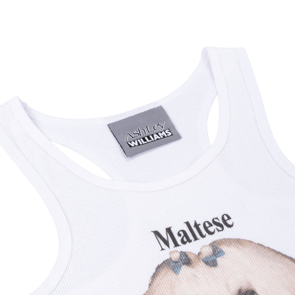 MALTESE VEST - WHITE – Ashley Williams