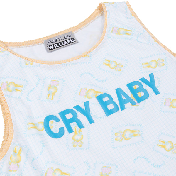 CRY BABY VEST TOP – Ashley Williams