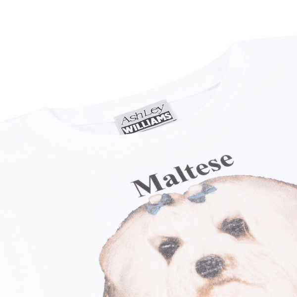 MALTESE CROPPED T-SHIRT – Ashley Williams