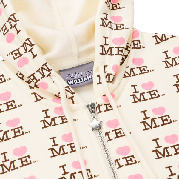 BUTTER I HEART ME SHRUNK BABY HOODIE – Ashley Williams