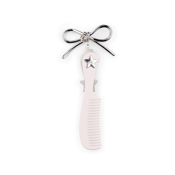 PINK ASHLEY WILLIAMS X YVMIN HAIR COMB EARRINGS – Ashley Williams
