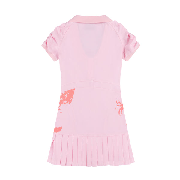 PINK AMELIA DRESS – Ashley Williams