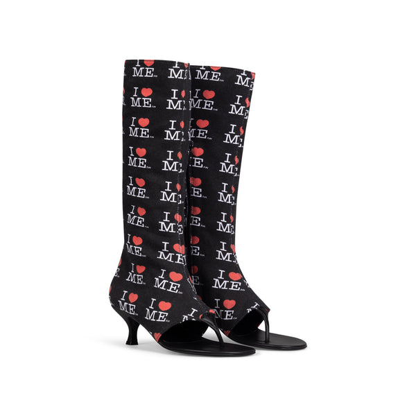 【関税込み】Ashley Williams ブラック I Heart Me ヒール AW19thpro4659_cf6ffb47-e72c-