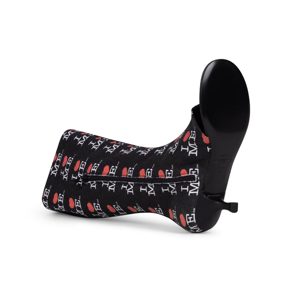 【関税込み】Ashley Williams ブラック I Heart Me ヒール Black 'I Heart Me' Heels by Ashley Williams on Sale
