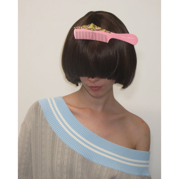 PINK FILIGREE COMB HAIR CLIP – Ashley Williams