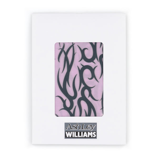 LILAC AND BLACK TATTOO TIGHTS – Ashley Williams