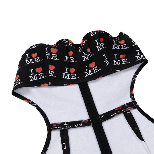 BLACK I HEART ME SERENA BODY DRESS – Ashley Williams