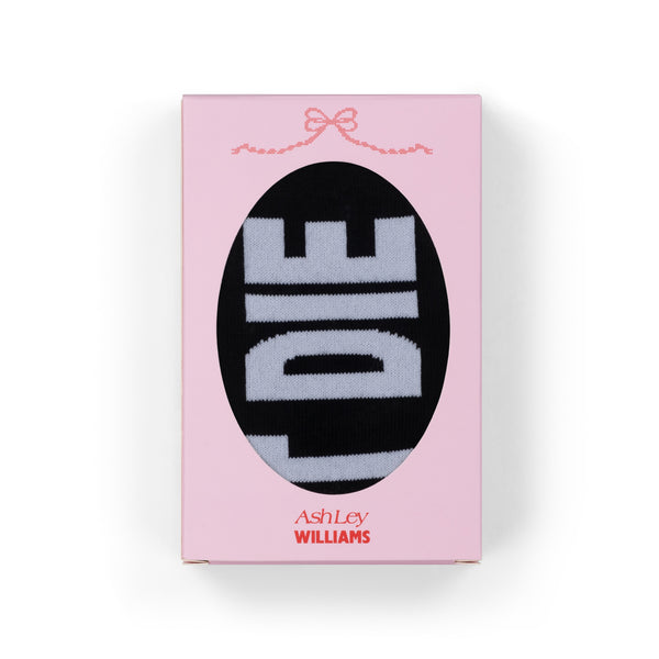 YOU MUST DIE KNEE SOCKS – Ashley Williams