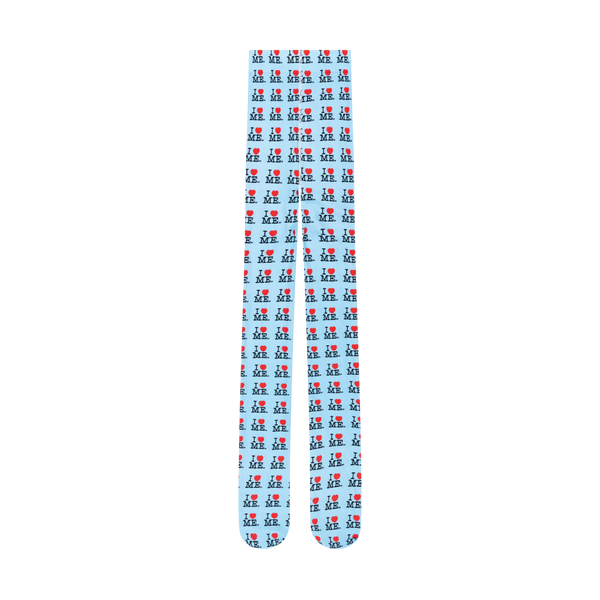 I HEART ME TIGHTS - BLUE – Ashley Williams