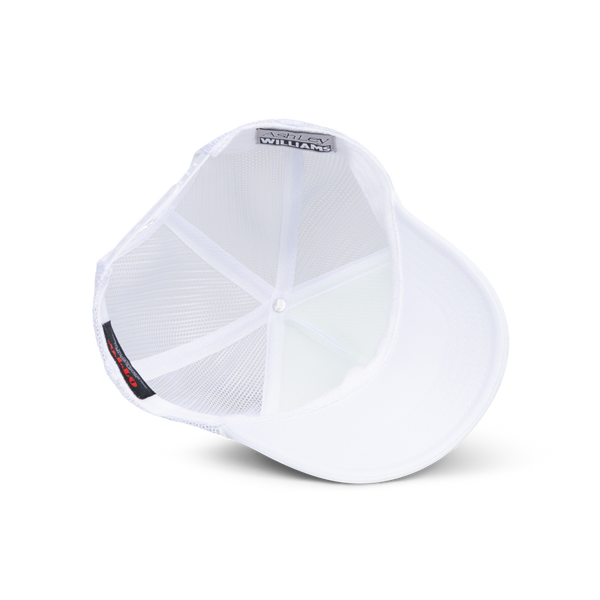 CRY BABY CAP - WHITE – Ashley Williams