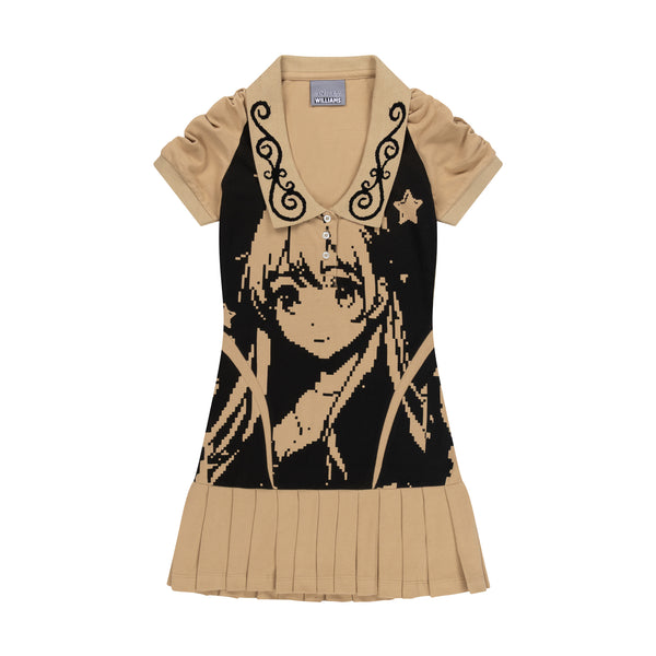 MANGA AMELIA DRESS - MILKTEA – Ashley Williams