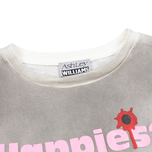 HAPPY CROPPED T-SHIRT – Ashley Williams