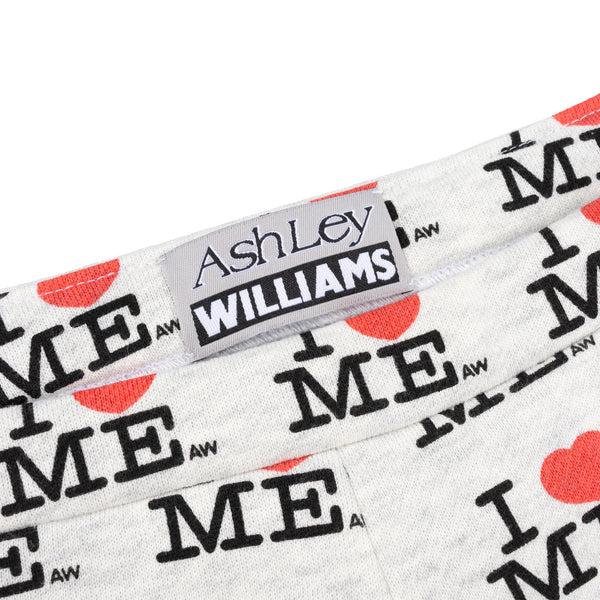 GREY I HEART ME SERENA SHORTS – Ashley Williams