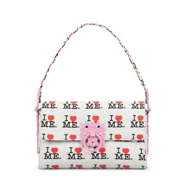 【個性的】Ashley Williams / チェッカー柄 ハートバッグ RED HEART HANDBAG – Ashley Williams