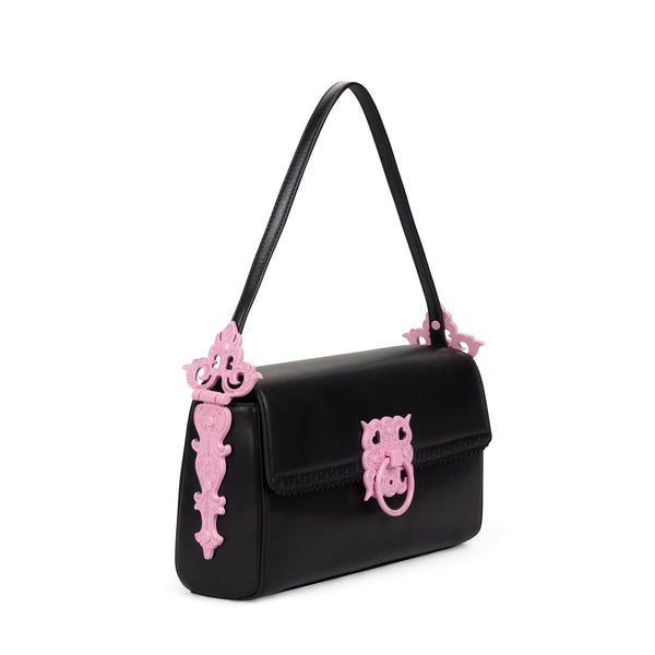 BLACK LOCK HANDBAG – Ashley Williams