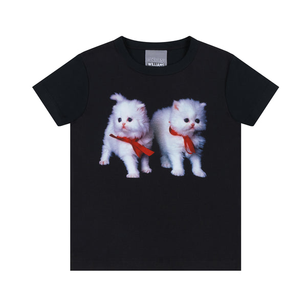 トップス ashley williams poodle baby tee POODLE BABY TEE – Ashley Williams