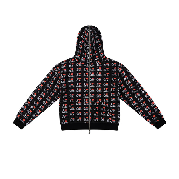 全国送料無料 BLACK I Williams Ashley – HOODIE BUTTERFLY ME HEART トップス
