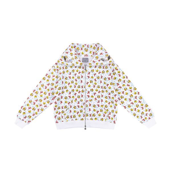 GIRL BABY BUTTERFLY HOODIE - WHITE – Ashley Williams GIRL BABY BUTTERFLY HOODIE - WHITE – Ashley Williams