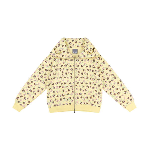 YELLOW GIRL BABY BUTTERFLY HOODIE – Ashley Williams YELLOW GIRL BABY BUTTERFLY HOODIE – Ashley Williams