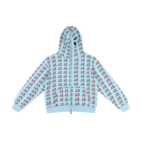 BLUE I HEART ME BUTTERFLY HOODIE – Ashley Williams BLUE I HEART ME BUTTERFLY HOODIE – Ashley Williams