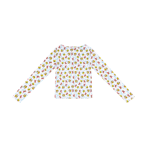WHITE THERMAL TOP GIRL BABY – Ashley Williams