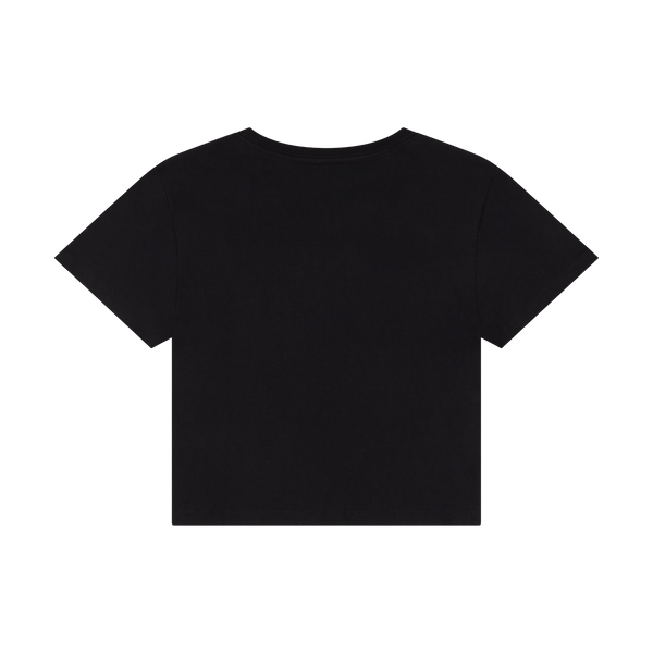 BLACK CRY BABY CROPPED T-SHIRT – Ashley Williams