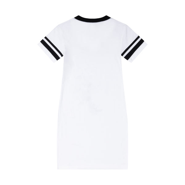 Shop Varsity T Shirt Dress BABY VARSITY T DRESS