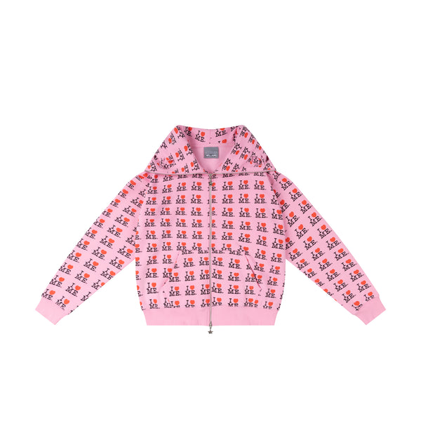 春早割 HEART I PINK ME Williams Ashley – HOODIE BUTTERFLY トップス