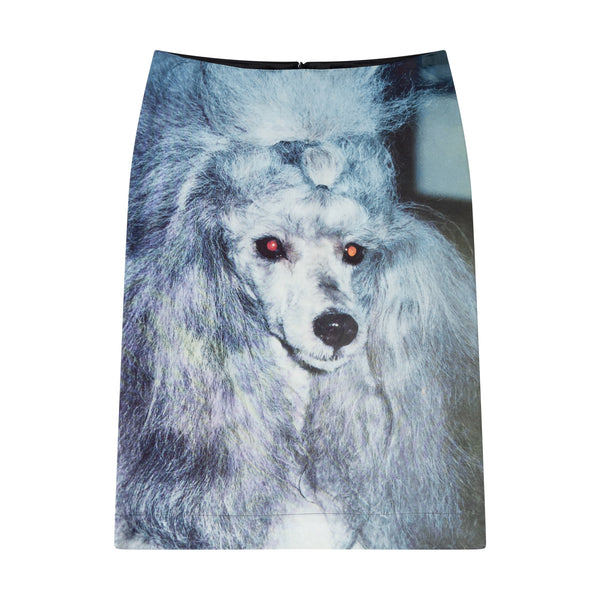 ashley williams 猫柄スカート Ashley Williams / MINI SKIRT / KITTEN BLACK | THE FOUR-EYED SHOP