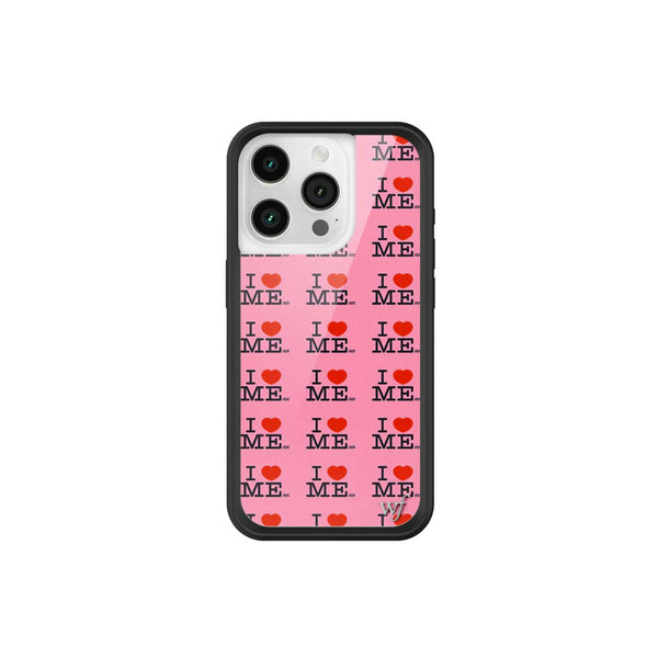 PINK I HEART ME ASHLEY WILLIAMS X WILDFLOWER PHONE CASE – Ashley
