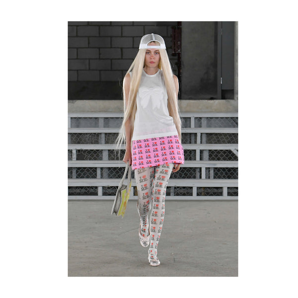 I HEART ME TIGHTS - WHITE – Ashley Williams