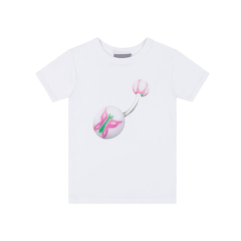 BUTTERFLY BABY TEE
