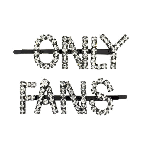 ONLY FANS HAIR PINS