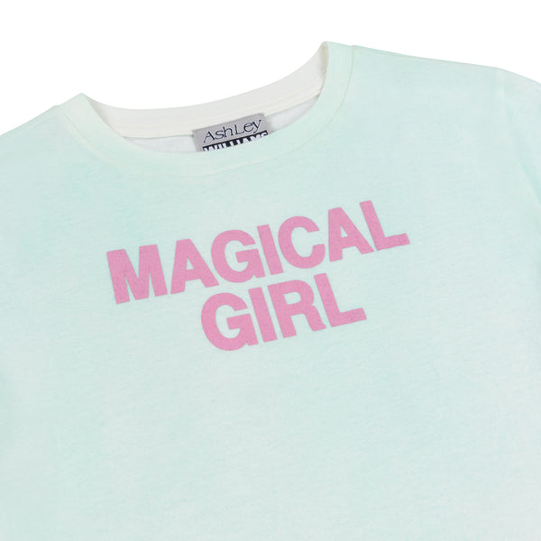 MINT MAGICAL GIRL  T-SHIRT