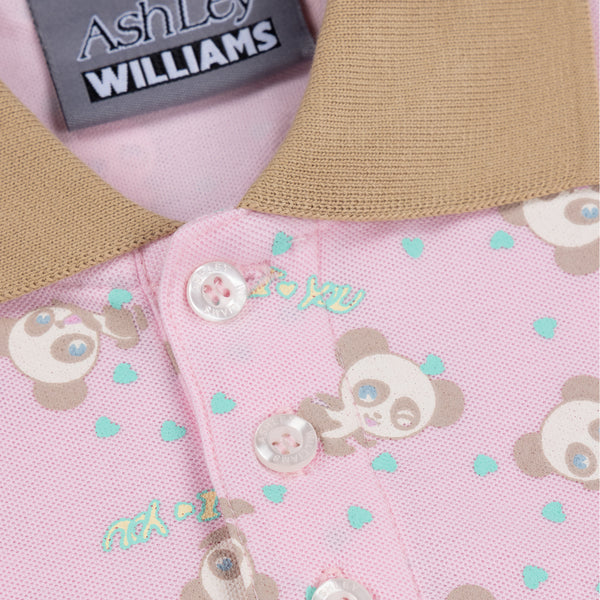 PANDA POLO SHIRT