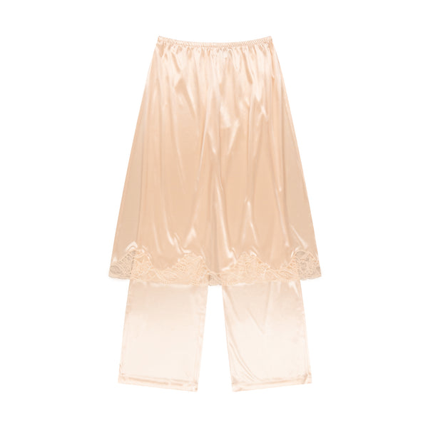 PEACH LINGERIE TROUSERS