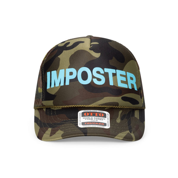 CAMO IMPOSTER TRUCKER CAP