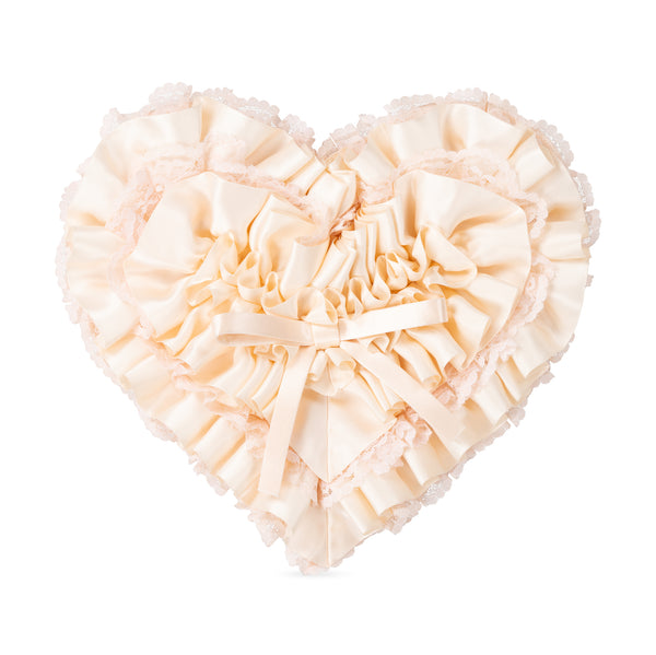 PEACH CHOCOLATE BOX CLUTCH BAG