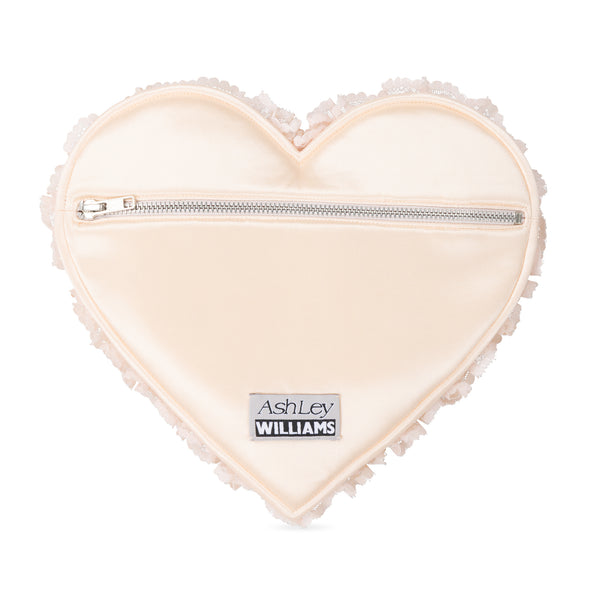PEACH CHOCOLATE BOX CLUTCH BAG