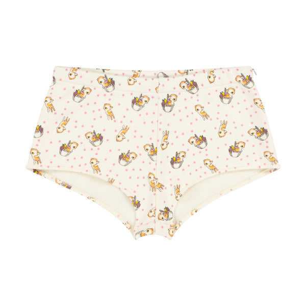 PEACH DEER SERENA SHORTS