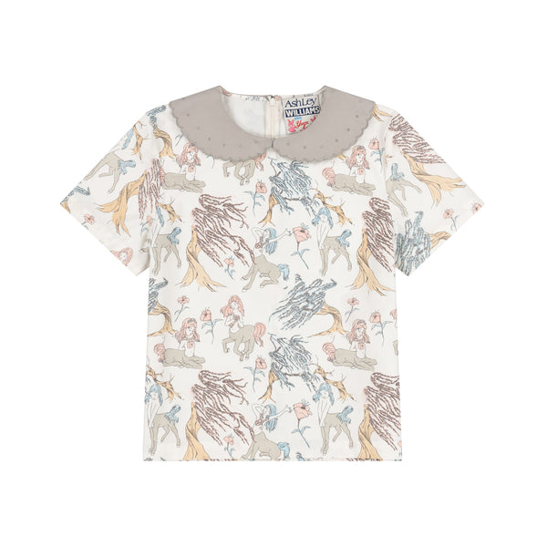 CENTAUR WOVEN SHIRT WITH COLLAR