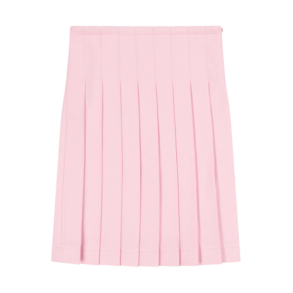 PINK PLEATED SKIRT