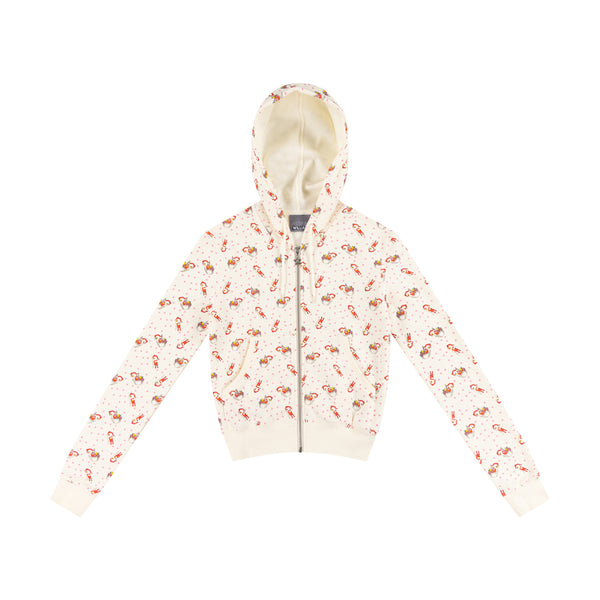 RED DEER SHRUNK BABY HOODIE