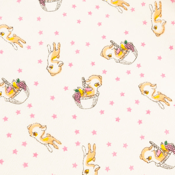 PEACH DEER JOGGER
