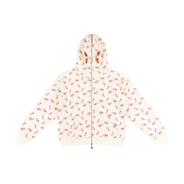 RED DEER BUTTERFLY HOODIE