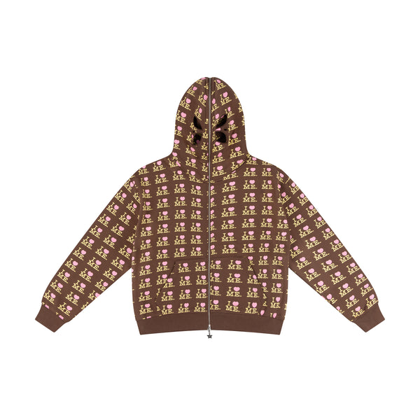 CHOCO I HEART ME BUTTERFLY HOODIE