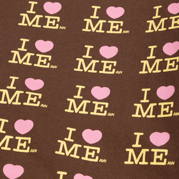 CHOCO I HEART ME BUTTERFLY HOODIE