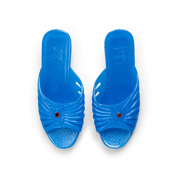 BLUE JELLY SHOE