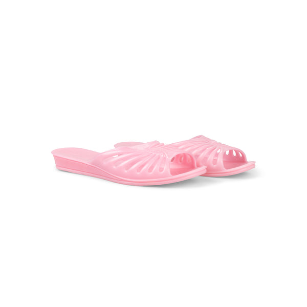 PINK SWIRL JELLY SHOE