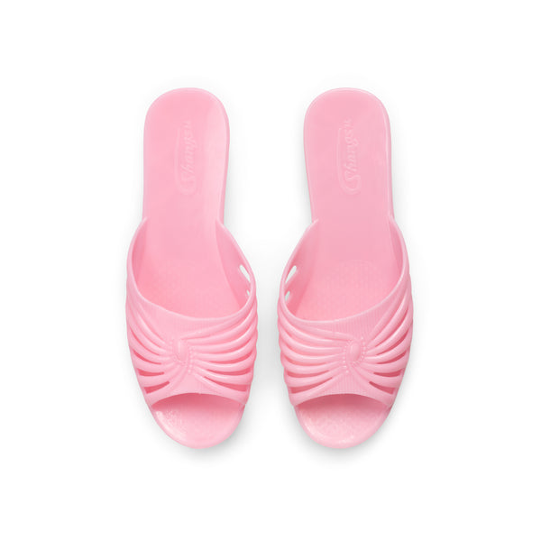 PINK SWIRL JELLY SHOE
